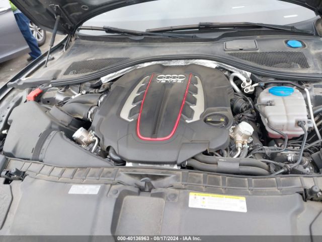WAU2FAFC4JN060198 Audi S7 4.0t Premium Plus