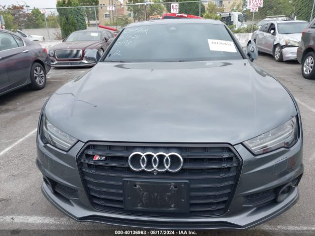 WAU2FAFC4JN060198 Audi S7 4.0t Premium Plus