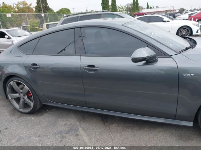WAU2FAFC4JN060198 Audi S7 4.0t Premium Plus