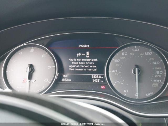 WAU2FAFC4JN060198 Audi S7 4.0t Premium Plus