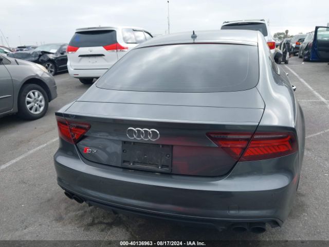 WAU2FAFC4JN060198 Audi S7 4.0t Premium Plus