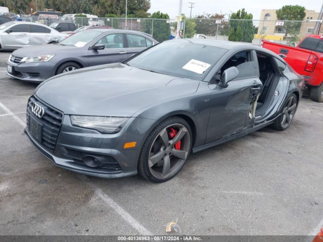WAU2FAFC4JN060198 Audi S7 4.0t Premium Plus