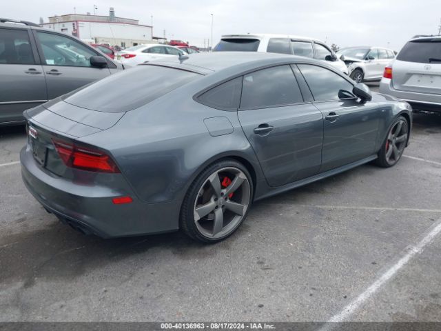 WAU2FAFC4JN060198 Audi S7 4.0t Premium Plus