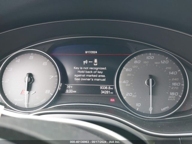 WAU2FAFC4JN060198 Audi S7 4.0t Premium Plus