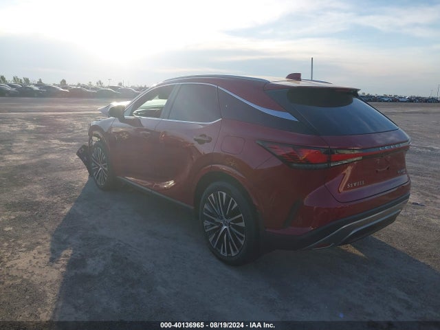 Lexus Rx 350h Premium Plus 2024 2T2BBMCA7RC050116 Image 3