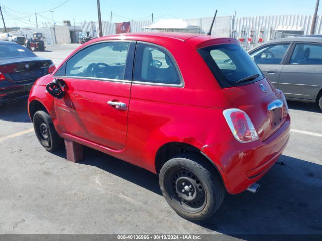 3C3CFFAR0FT624182 Fiat 500 POP