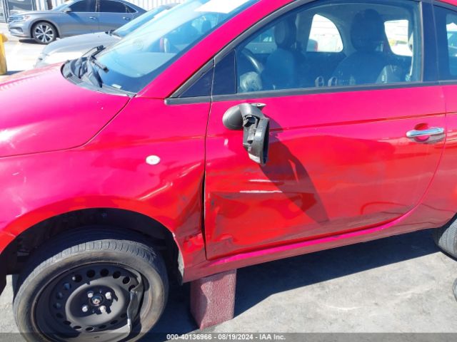 3C3CFFAR0FT624182 Fiat 500 POP