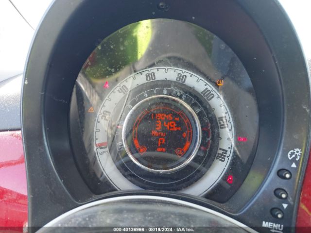 3C3CFFAR0FT624182 Fiat 500 POP