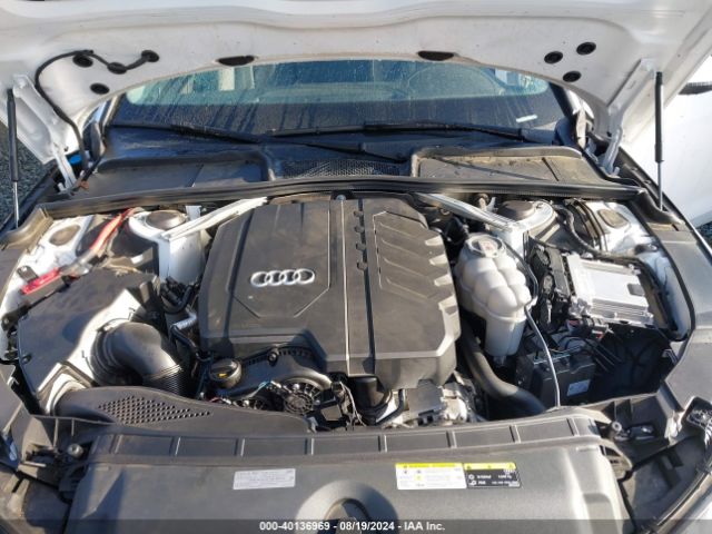 WAUBBAF4XMA071867 Audi A4 Premium Plus 40 Tfsi Quattro S Tronic