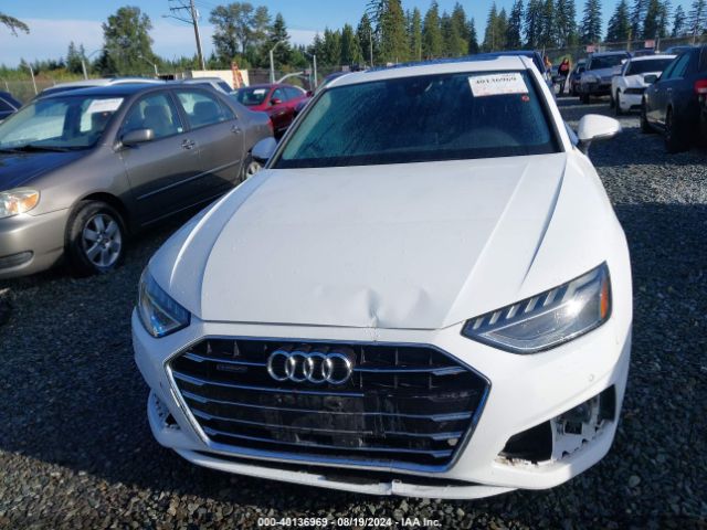 WAUBBAF4XMA071867 Audi A4 Premium Plus 40 Tfsi Quattro S Tronic