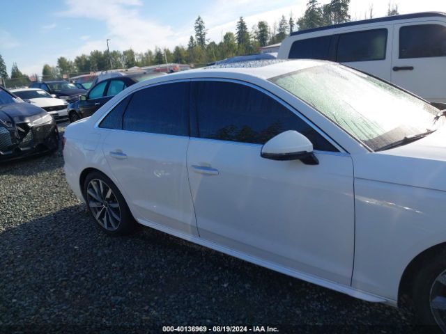 WAUBBAF4XMA071867 Audi A4 Premium Plus 40 Tfsi Quattro S Tronic