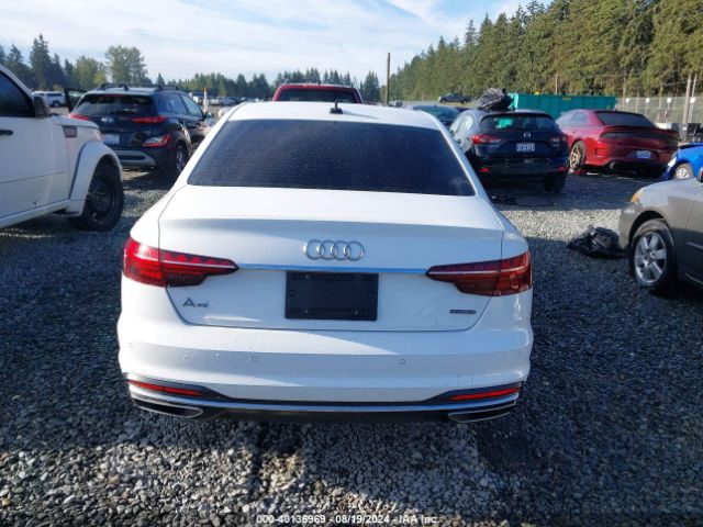WAUBBAF4XMA071867 Audi A4 Premium Plus 40 Tfsi Quattro S Tronic