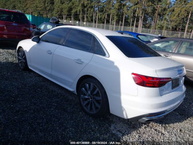 WAUBBAF4XMA071867 Audi A4 Premium Plus 40 Tfsi Quattro S Tronic