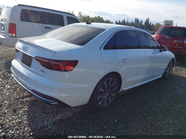 WAUBBAF4XMA071867 Audi A4 Premium Plus 40 Tfsi Quattro S Tronic