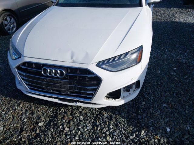WAUBBAF4XMA071867 Audi A4 Premium Plus 40 Tfsi Quattro S Tronic