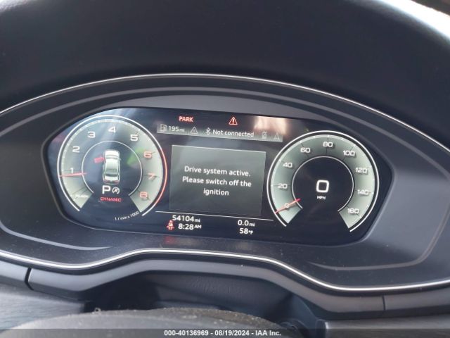 WAUBBAF4XMA071867 Audi A4 Premium Plus 40 Tfsi Quattro S Tronic