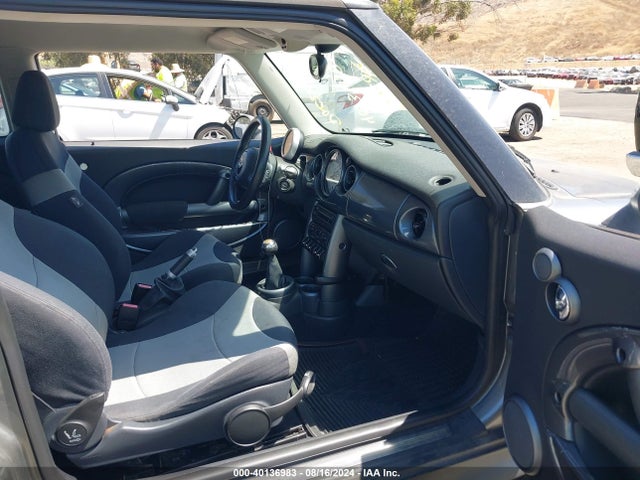 2004 MINI COOPER S WMWRE334X4TD76489 Photo 4