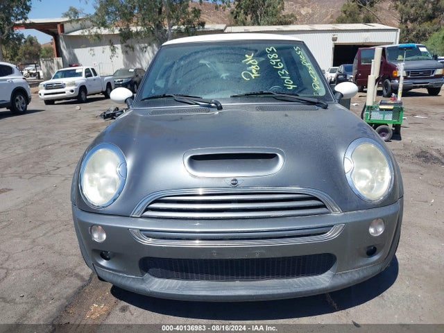 2004 MINI COOPER S WMWRE334X4TD76489 Photo 5