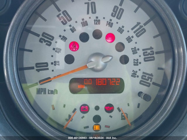 2004 MINI COOPER S WMWRE334X4TD76489 Photo 6