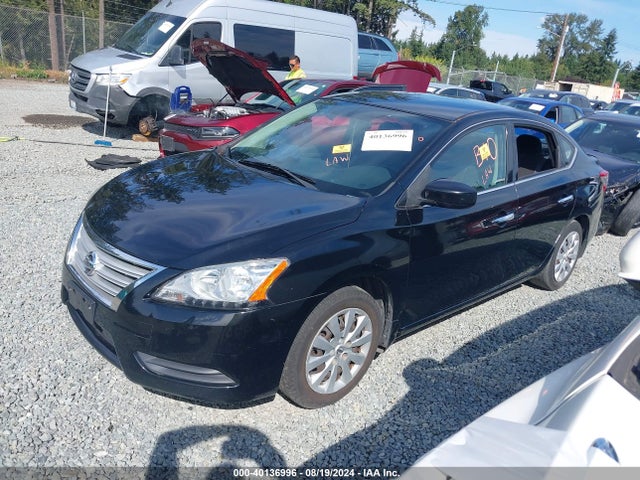 Nissan SENTRA SV 2015 3N1AB7AP4FL687047 Image 2