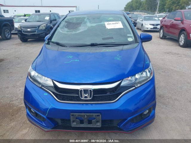 3HGGK5H60JM734281 Honda Fit Sport