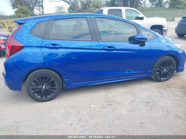 3HGGK5H60JM734281 Honda Fit Sport