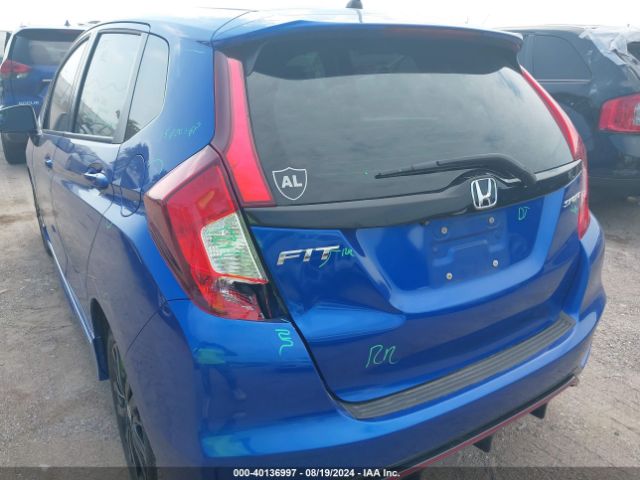 3HGGK5H60JM734281 Honda Fit Sport