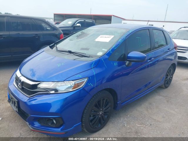 3HGGK5H60JM734281 Honda Fit Sport