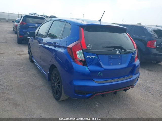 3HGGK5H60JM734281 Honda Fit Sport
