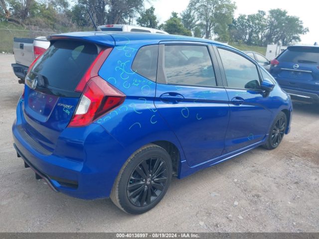 3HGGK5H60JM734281 Honda Fit Sport