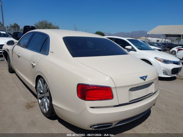 2014 BENTLEY FLYING SPUR SCBEC9ZAXEC095785 Photo 2