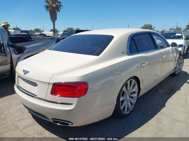 2014 BENTLEY FLYING SPUR SCBEC9ZAXEC095785 Photo 3