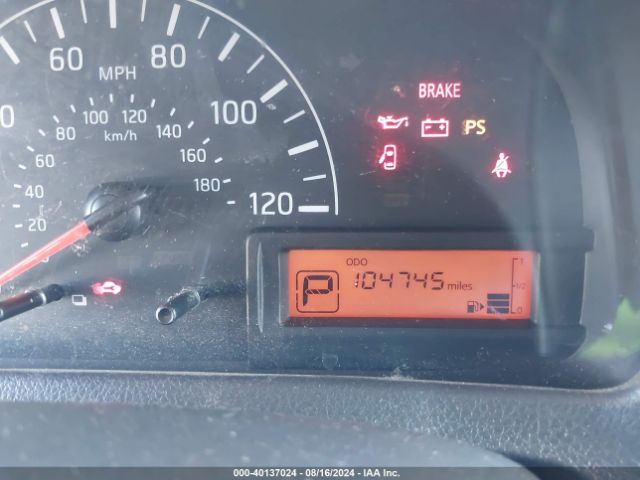 3N6CM0KN4KK692010 Nissan NV200 SV