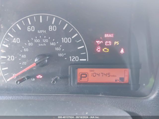 3N6CM0KN4KK692010 Nissan NV200 SV