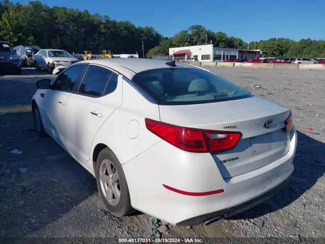 KIA Optima Lx 2014 5XXGM4A71EG283648 Image 3