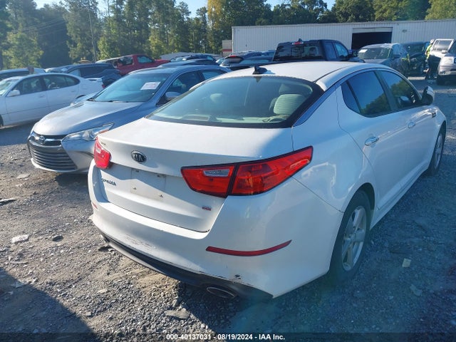 KIA Optima Lx 2014 5XXGM4A71EG283648 Image 4
