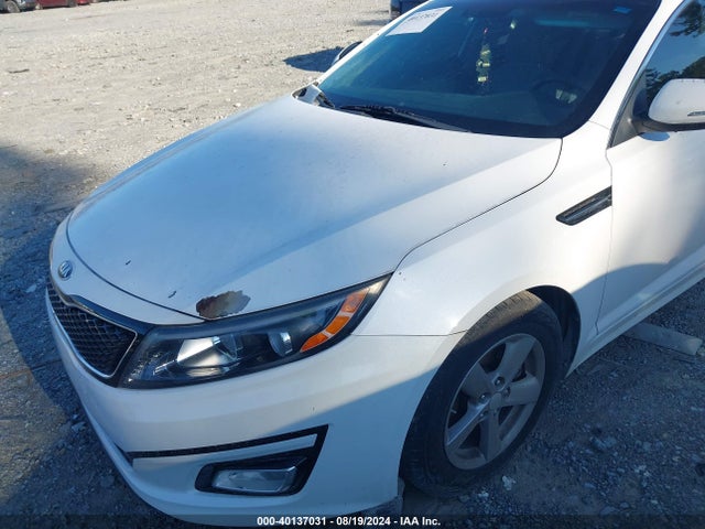 KIA Optima Lx 2014 5XXGM4A71EG283648 Image 6