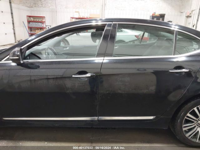 KNALN4D78F5173237 KIA Cadenza Premium