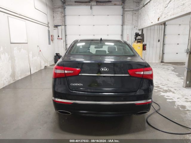 KNALN4D78F5173237 KIA Cadenza Premium