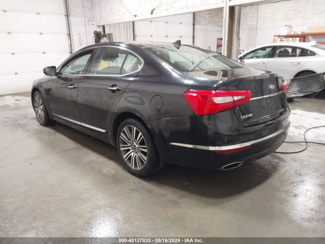 KNALN4D78F5173237 KIA Cadenza Premium