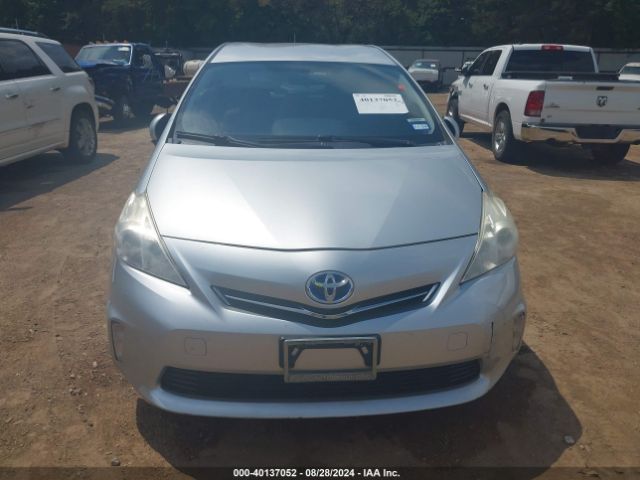 JTDZN3EU1E3296285 Toyota Prius V Three