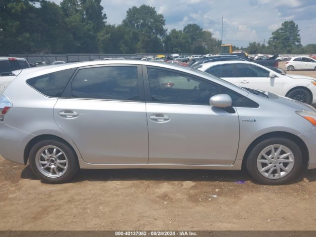 JTDZN3EU1E3296285 Toyota Prius V Three