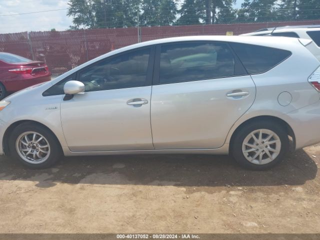 JTDZN3EU1E3296285 Toyota Prius V Three