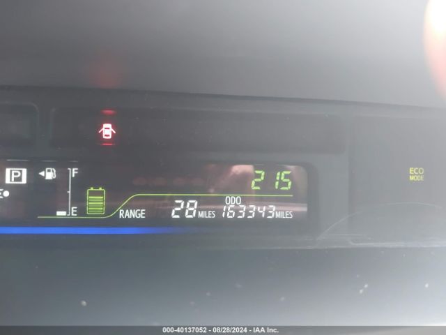 JTDZN3EU1E3296285 Toyota Prius V Three
