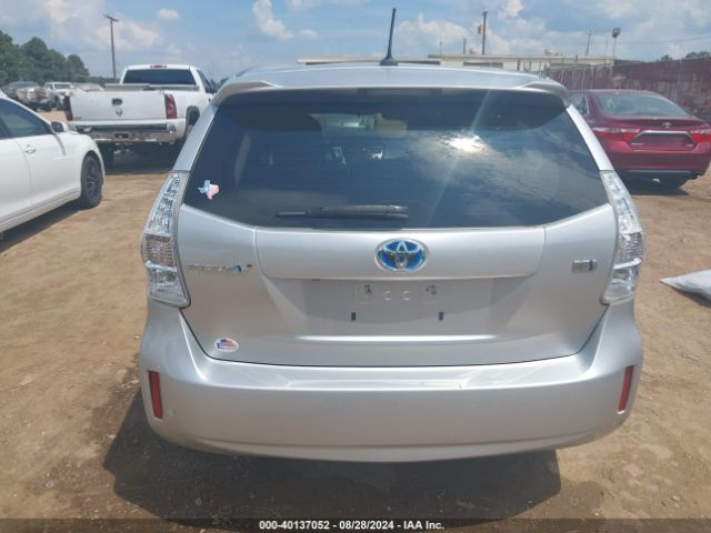 JTDZN3EU1E3296285 Toyota Prius V Three