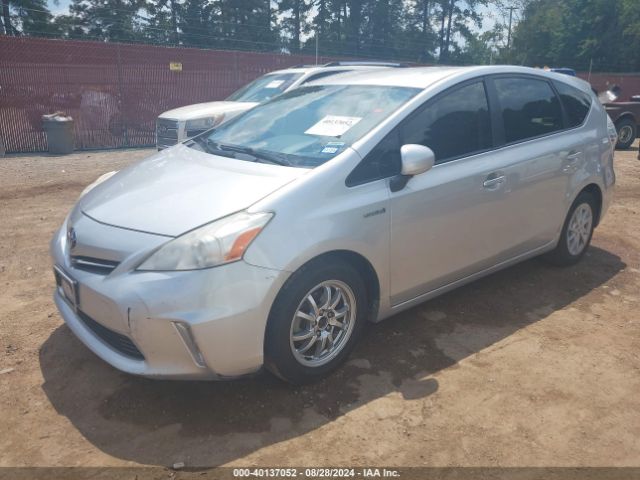 JTDZN3EU1E3296285 Toyota Prius V Three
