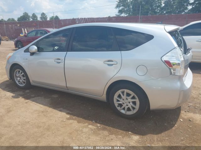 JTDZN3EU1E3296285 Toyota Prius V Three
