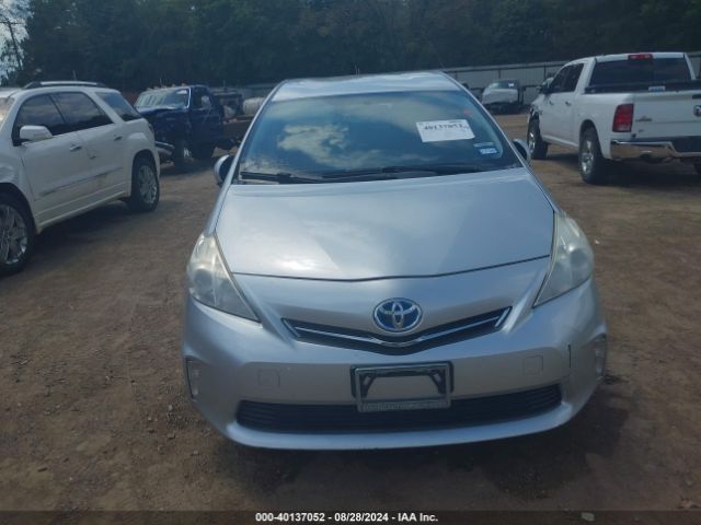 JTDZN3EU1E3296285 Toyota Prius V Three