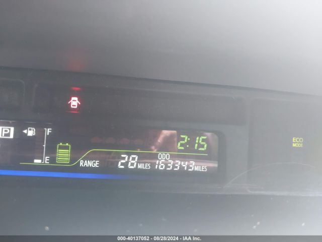 JTDZN3EU1E3296285 Toyota Prius V Three
