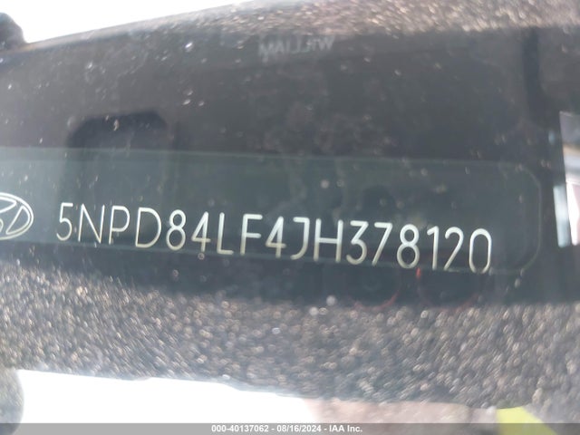 Hyundai Elantra Value Edition 2018 5NPD84LF4JH378120 Image 21